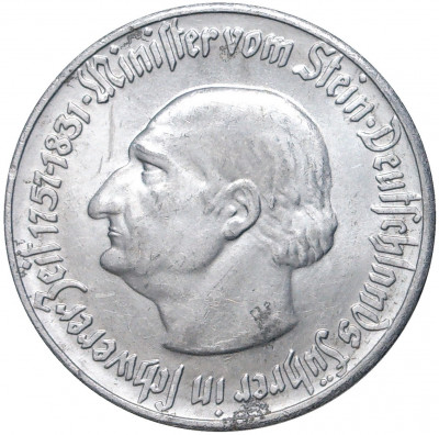 5 марок 1921 года Германия — Вестфалия (Нотгельд)