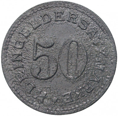 50 пфеннигов 1917 года Германия — город Арнсберг (Нотгельд)