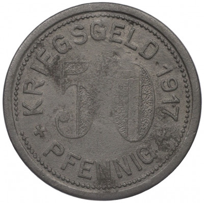 50 пфеннигов 1917 года Германия — город Меттманн (Нотгельд)