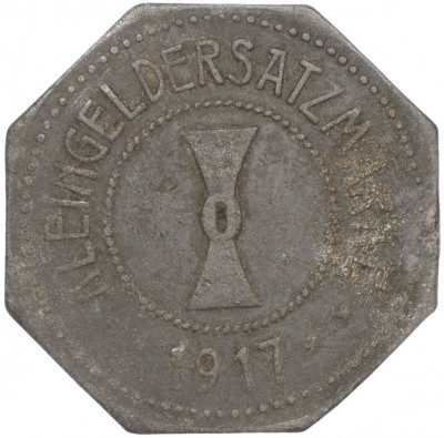 50 пфеннигов 1917 года Германия — город Мюльхаузен (Нотгельд)