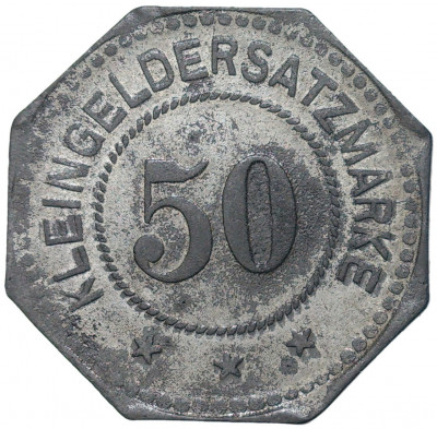 50 пфеннигов 1917 года Германия — город Пирмазенс (Нотгельд)