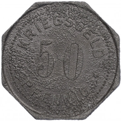 50 пфеннигов 1917 года Германия — город Хамборн (Нотгельд)