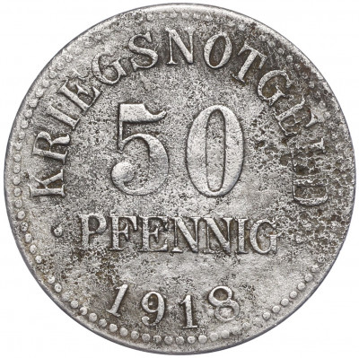 50 пфеннигов 1918 года Германия — Брауншвейг (Нотгельд)
