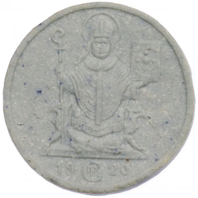 50 пфеннигов 1920 года Германия — город Гота (Нотгельд)