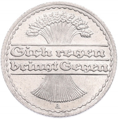 50 пфеннигов 1921 года A Германия