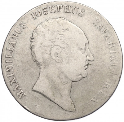 1 кроненталер 1809 года Бавария