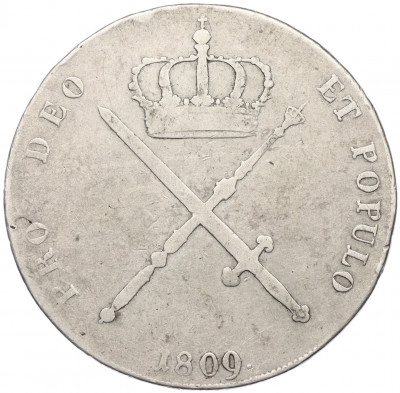 1 кроненталер 1809 года Бавария
