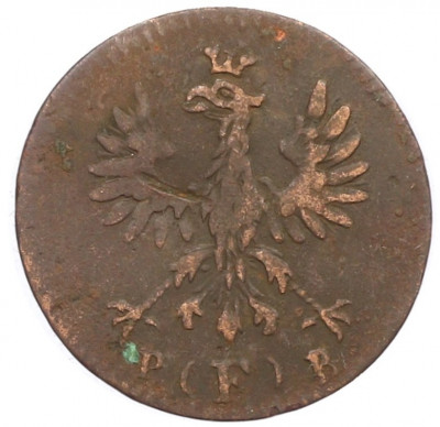 1 пфенниг 1788 года Франкфурт