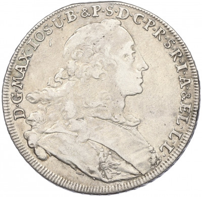 1 талер 1755 года Бавария