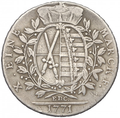 1 талер 1771 года Саксония