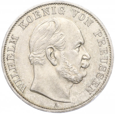 1 талер 1871 года A Пруссия «Победа во Франко-прусской войне»