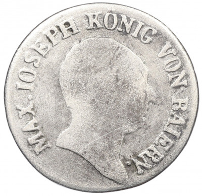 6 крейцеров 1807 года Бавария