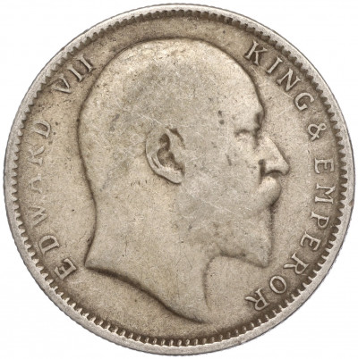 1 рупия 1906 года Британская Индия