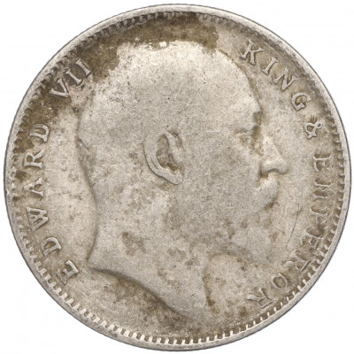 1 рупия 1907 года Британская Индия