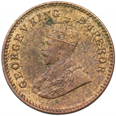 1/12 анны 1925 года Британская Индия