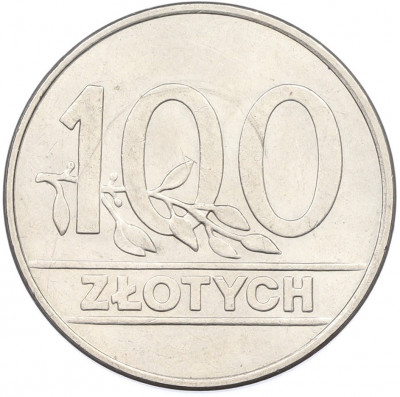 100 злотых 1990 года Польша
