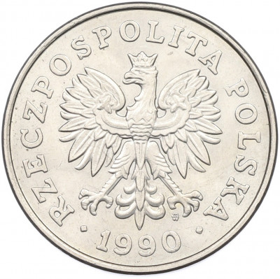 100 злотых 1990 года Польша