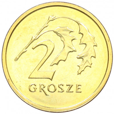 2 гроша 2018 года Польша