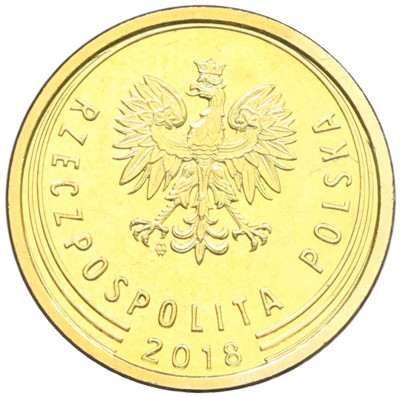 2 гроша 2018 года Польша