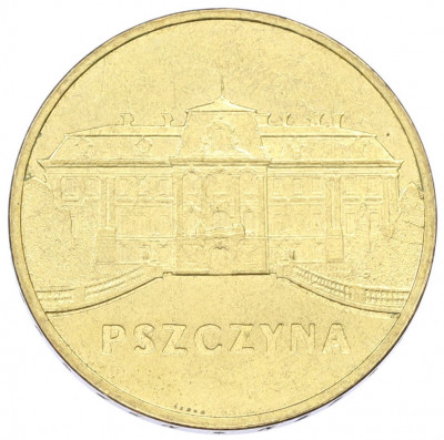2 злотых 2006 года Польша «Древние города Польши — Пщина»