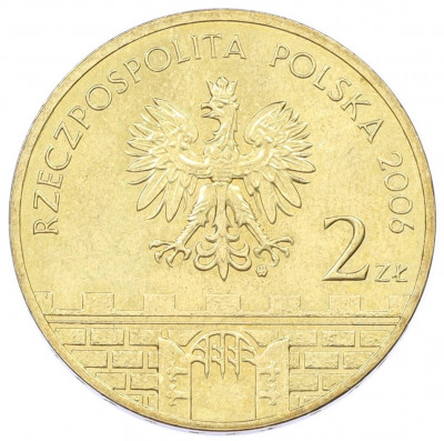 2 злотых 2006 года Польша «Древние города Польши — Хелмно»