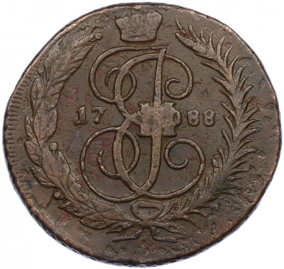 2 копейки 1788 года ММ