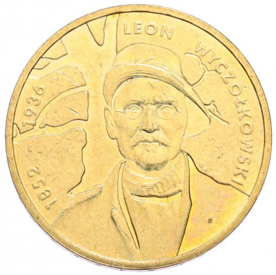 2 злотых 2007 года Польша «Художники Польши 19-20 века — Леон Ян Вычулковский»