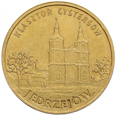 2 злотых 2009 года Польша «Города Польши — Енджеюв»