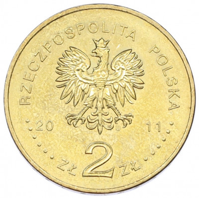 2 злотых 2011 года Польша «Польские путешественники — Фердинанд Оссендовский»