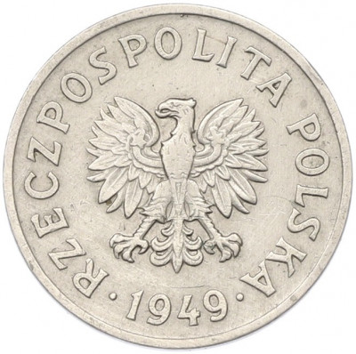 20 грошей 1949 года Польша