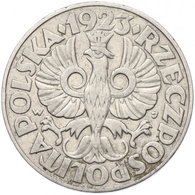 50 грошей 1923 года Польша