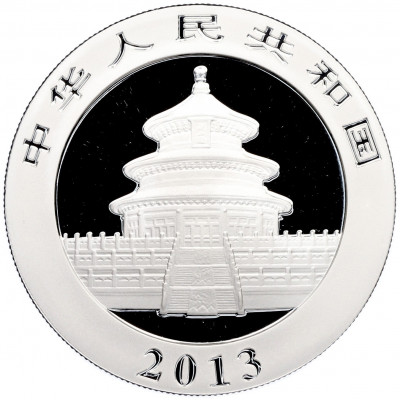 10 юаней 2013 года Китай «Панда»