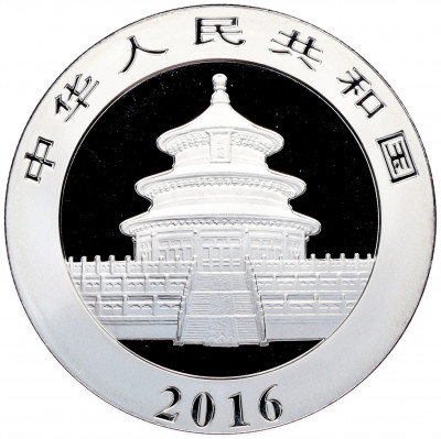 10 юаней 2016 года Китай «Панда»