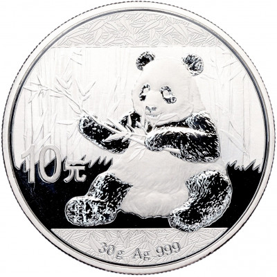 10 юаней 2017 года Китай «Панда»