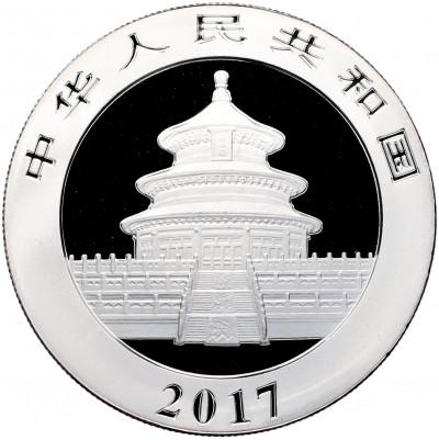 10 юаней 2017 года Китай «Панда»