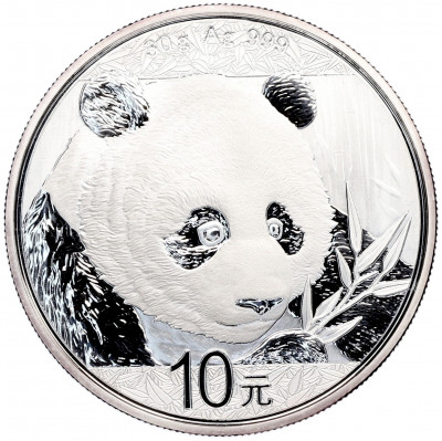 10 юаней 2018 года Китай «Панда»