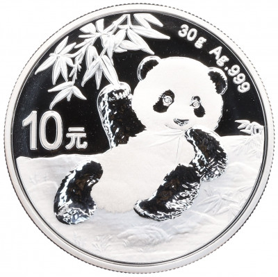 10 юаней 2020 года Китай «Панда»