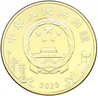 5 юаней 2023 года Китай «Пекинская опера»