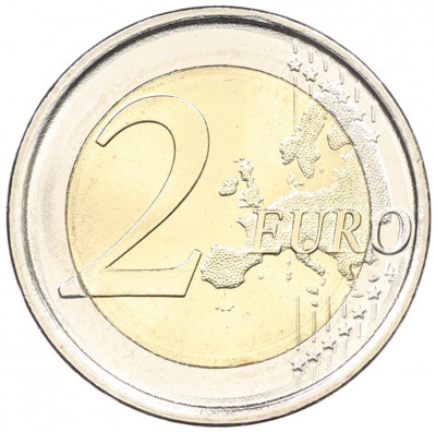 2 евро 2010 года Испания «ЮНЕСКО — Исторический центр города Кордова»