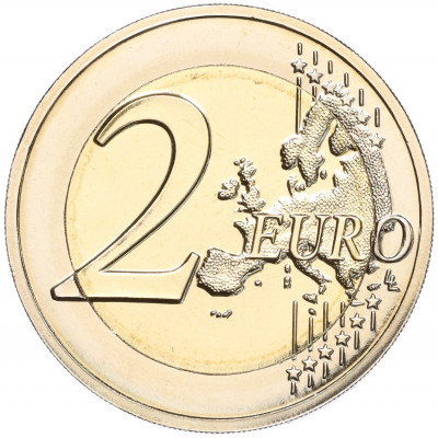 2 евро 2011 года Монако «Свадьба Князя Монако Альбера II и Шарлин Уиттсток»