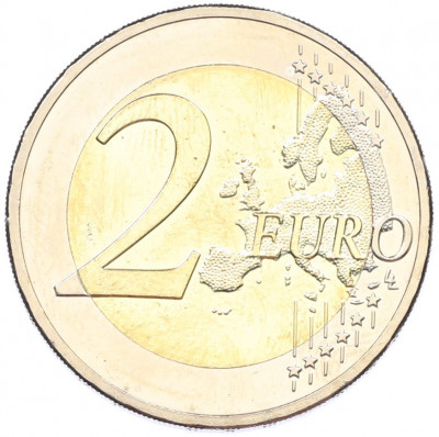 2 евро 2012 года F Германия «10 лет евро наличными»