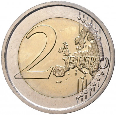 2 евро 2013 года Италия «700 лет со дня рождения Джованни Боккаччо»