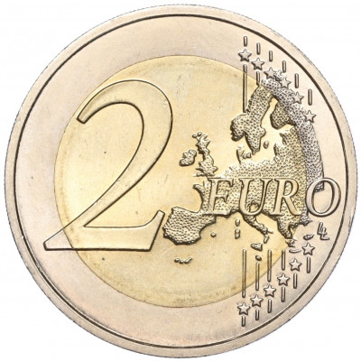 2 евро 2014 года Монако