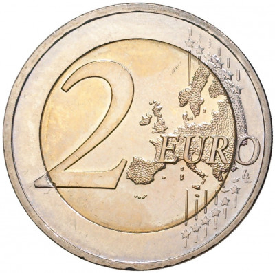 2 евро 2019 года F Германия «30 лет падению Берлинской стены»