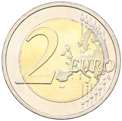 2 евро 2019 года Литва «Литовские этнографические регионы — Жемайтия»