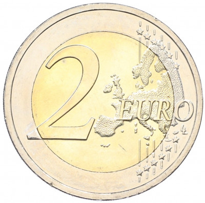 2 евро 2019 года Литва «Народные литовские песни — Сутартинес»