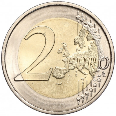 2 евро 2023 года Португалия «Всемирный день молодежи в Лиссабоне 2023»