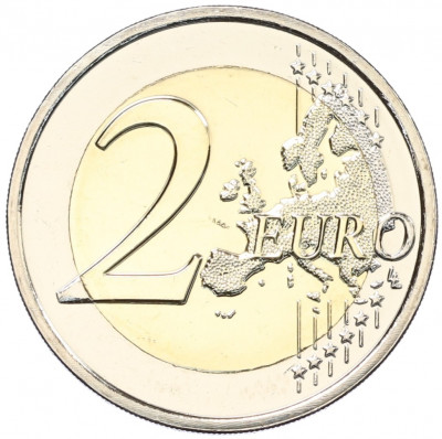 2 евро 2024 года Мальта «Мальтийские стены — Цитадель Гозо»
