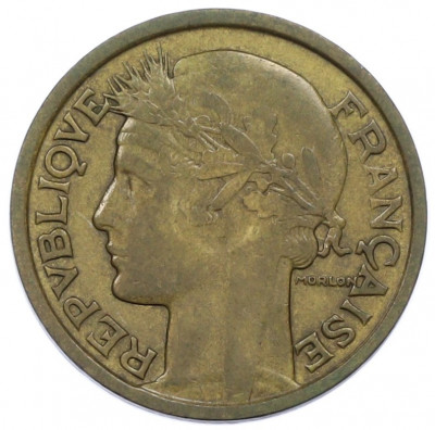 1 франк 1934 года Франция