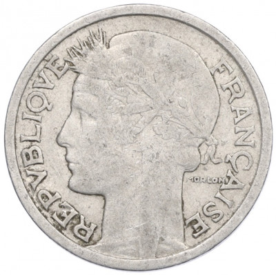 1 франк 1947 года Франция